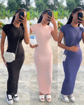 Maxi Tee Dress