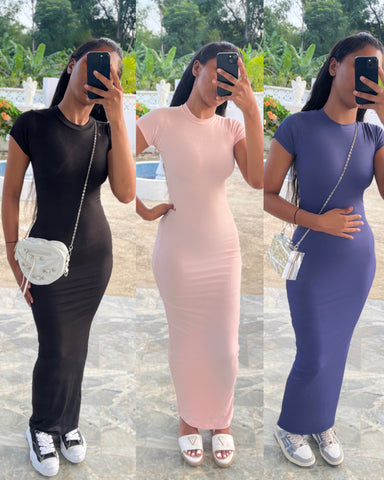 Maxi Tee Dress