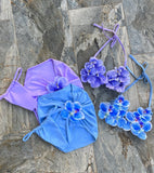 Orchid 3pc Swim Set