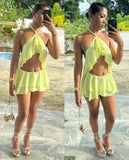 Flowy MINI Skirt Set