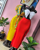 New Colors Tassel Maxi Skirt