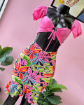 Floral Frill Skirt