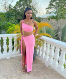 Rope Detail Skirt Set