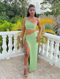 Rope Detail Skirt Set