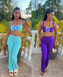 Flower Pants Set