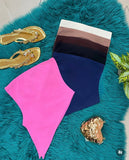 Asymmetrical Tube Top