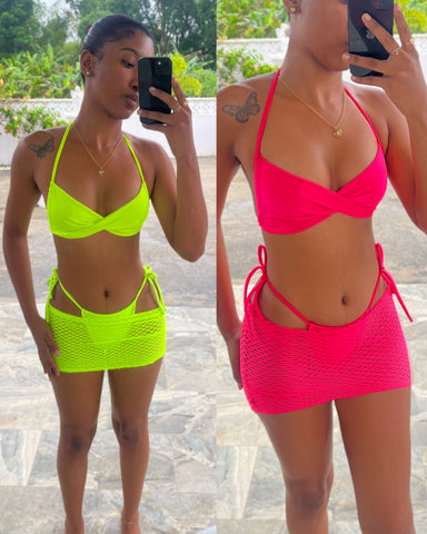 Tyla Skirt Set