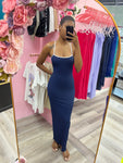 Ribbed Maxi Dress