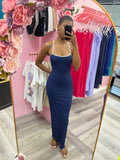 Ribbed Maxi Dress