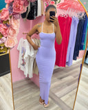 Ribbed Maxi Dress