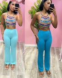 Straight Cut Dress Pants