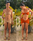 3pc Bikini Set