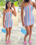 Striped Mini Dress