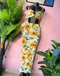 Floral Maxi Skirt Set